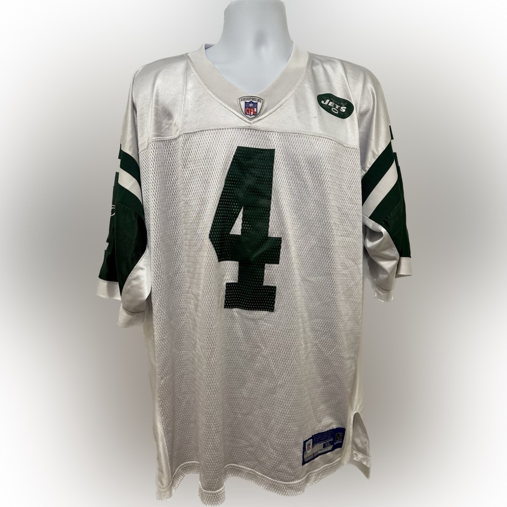 New York Jets Brett Favre Reebok Jersey Size XL
